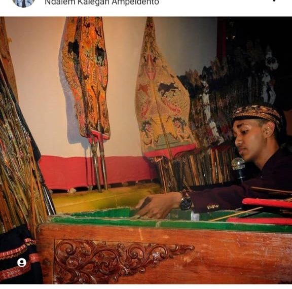 Populerkan Wayang di Kalangan Muda, Rezza Bagas Styo Anggoro Tekuni Pedalangan